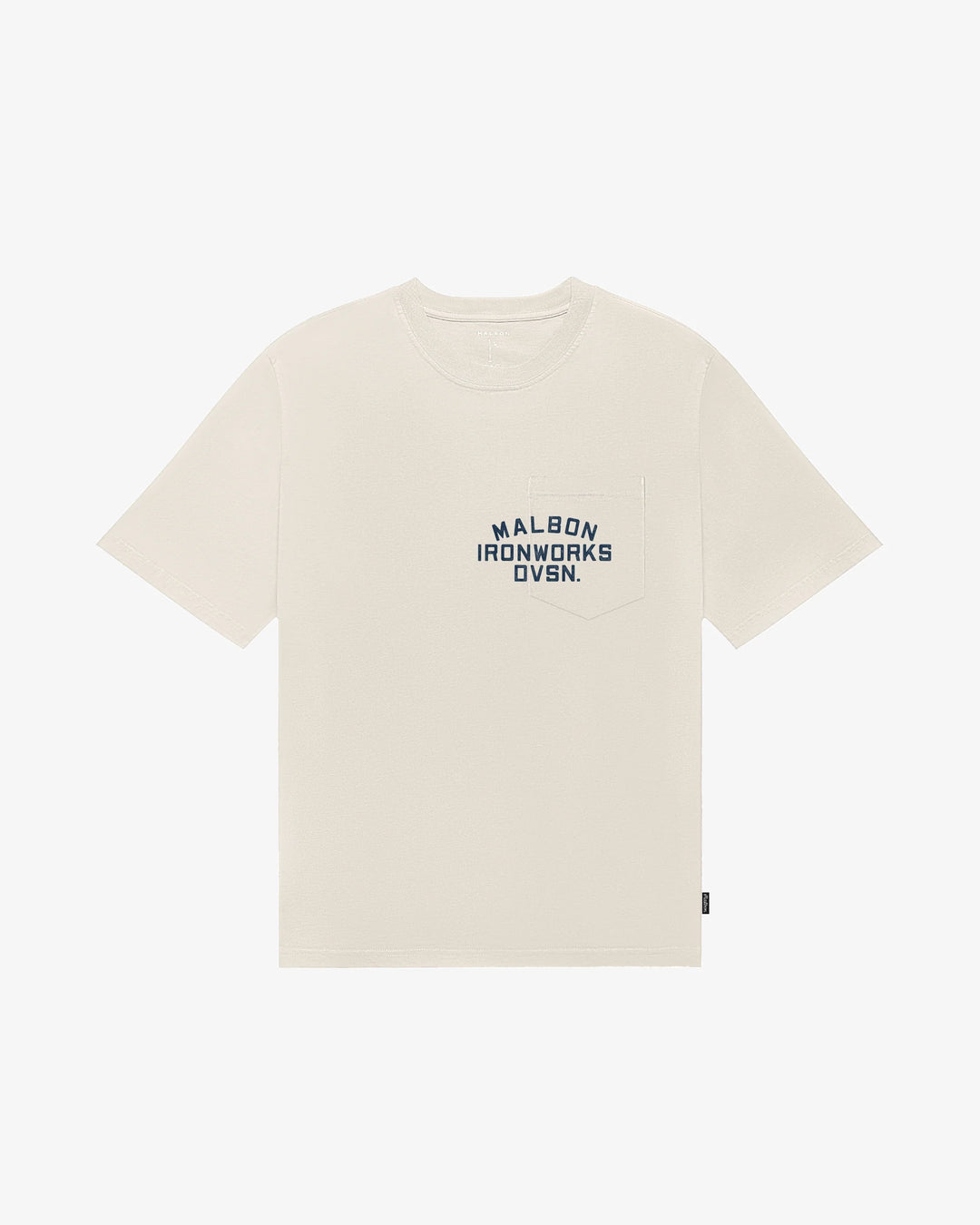 Malbon Men's Vista Ironworks Tee - Ivory - Sun Diego Boardshop