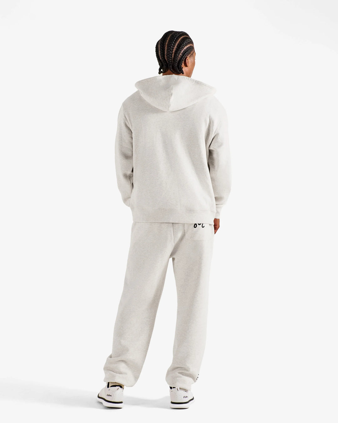 Malbon Men's Union Made Hoodie - Heather Oatmeal - Sun Diego Boardshop