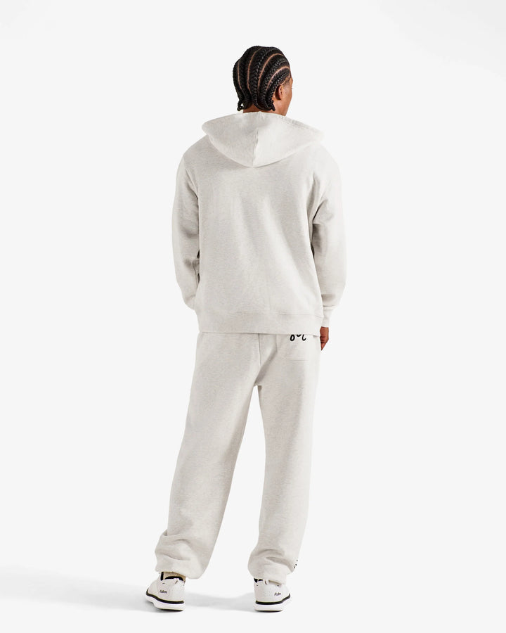 Malbon Men's Union Made Hoodie - Heather Oatmeal - Sun Diego Boardshop