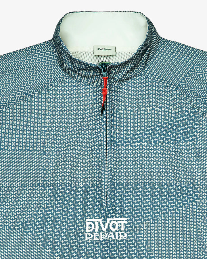 Malbon Men's Divot Repair Windshirt - Denim - Sun Diego Boardshop