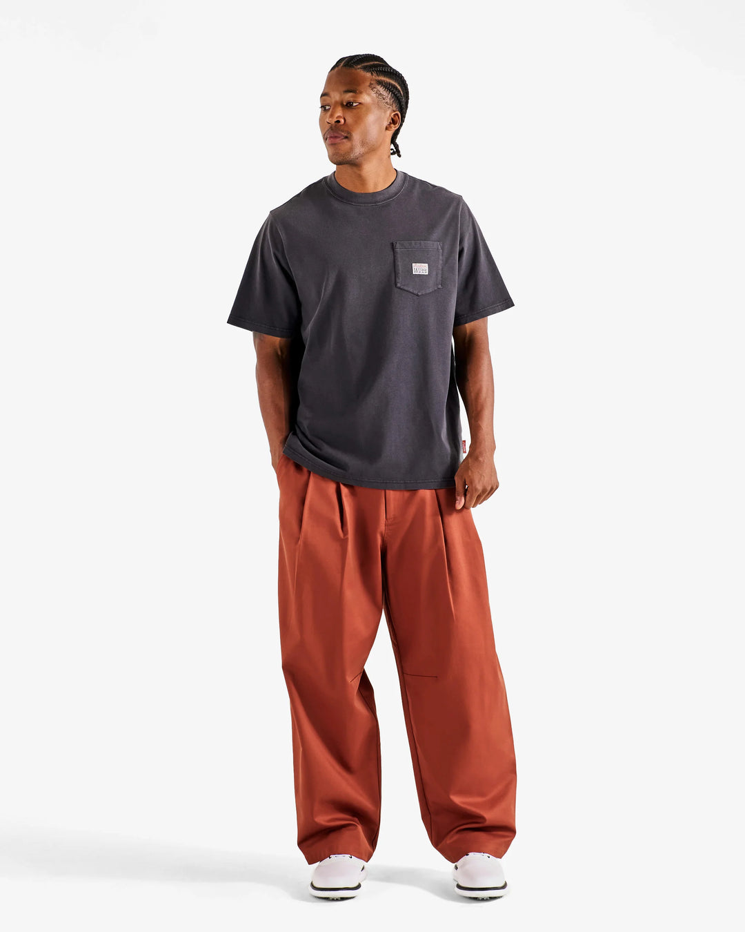 Malbon Men's Vista Union Made Tee - Black - Sun Diego Boardshop