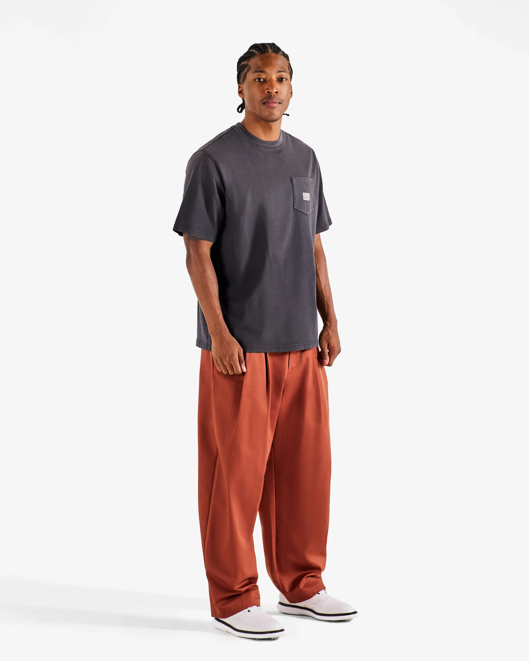 Malbon Men's Vista Union Made Tee - Black - Sun Diego Boardshop