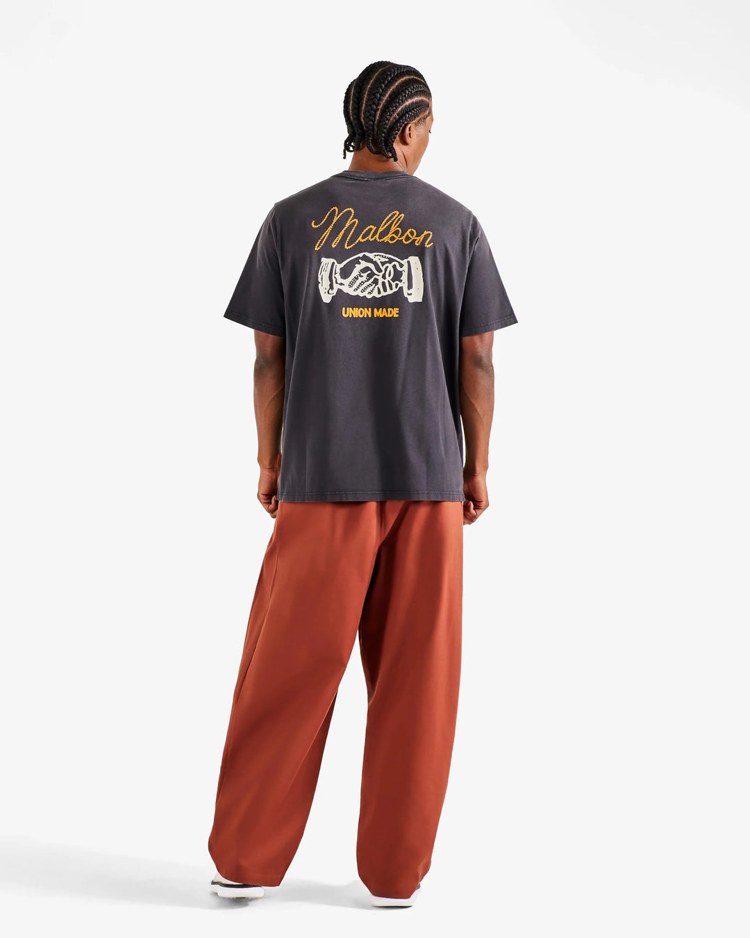 Malbon Men's Vista Union Made Tee - Black - Sun Diego Boardshop