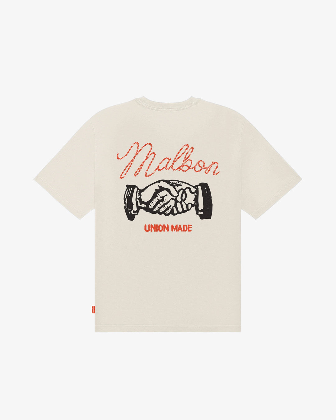 Malbon Men's Vista Union Made Tee - Ivory - Sun Diego Boardshop