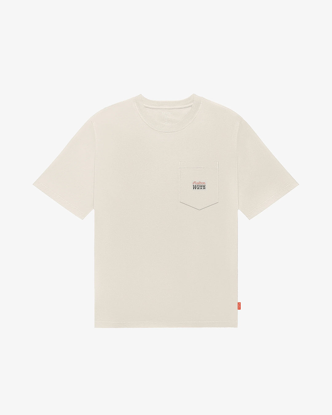 Malbon Men's Vista Union Made Tee - Ivory - Sun Diego Boardshop