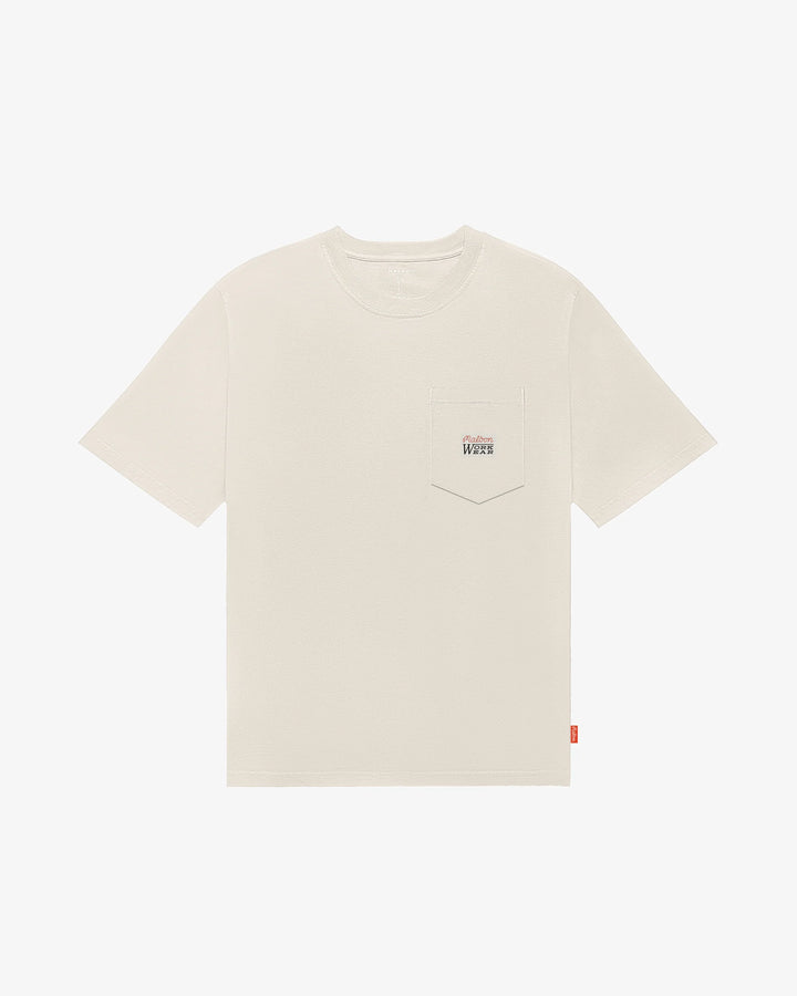 Malbon Men's Vista Union Made Tee - Ivory - Sun Diego Boardshop
