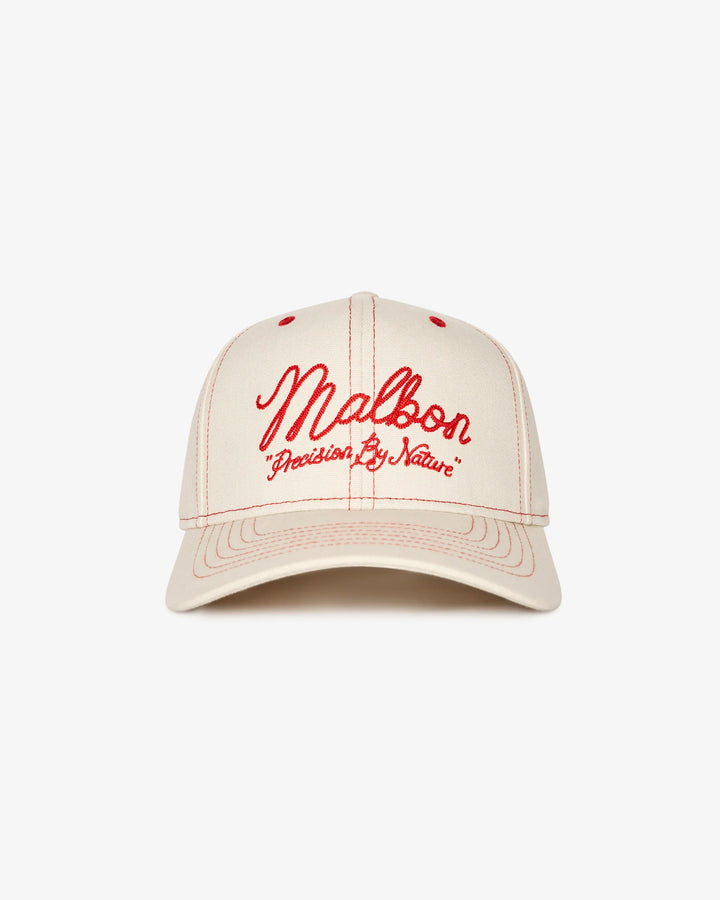 Malbon Men's Precision Snapback - Ivory - Sun Diego Boardshop