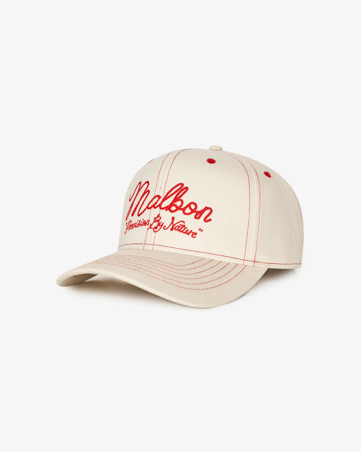 Malbon Men's Precision Snapback - Ivory - Sun Diego Boardshop