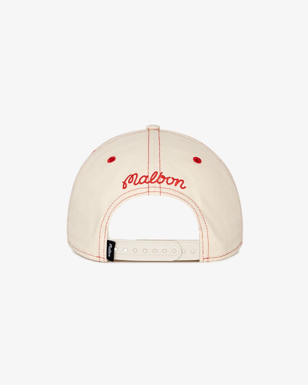 Malbon Men's Precision Snapback - Ivory - Sun Diego Boardshop