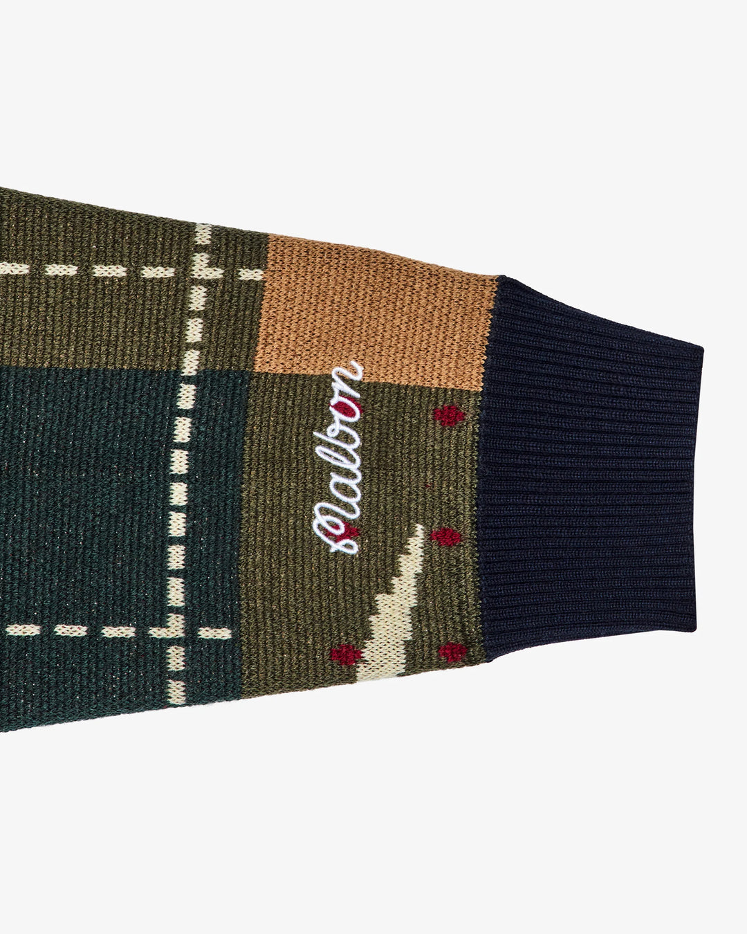 Malbon Men's Edo Cardigan - Multi - Sun Diego Boardshop
