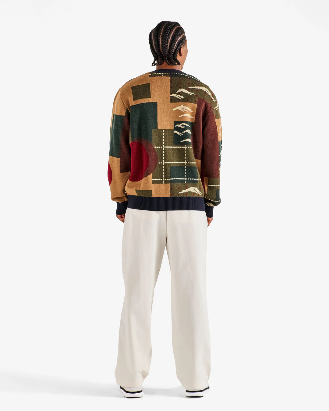 Malbon Men's Edo Cardigan - Multi - Sun Diego Boardshop
