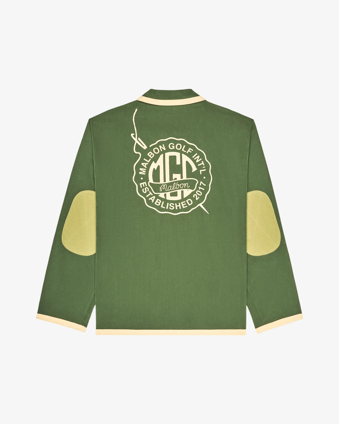 Malbon Men's Repair Pullover - Vintage Olive - Sun Diego Boardshop
