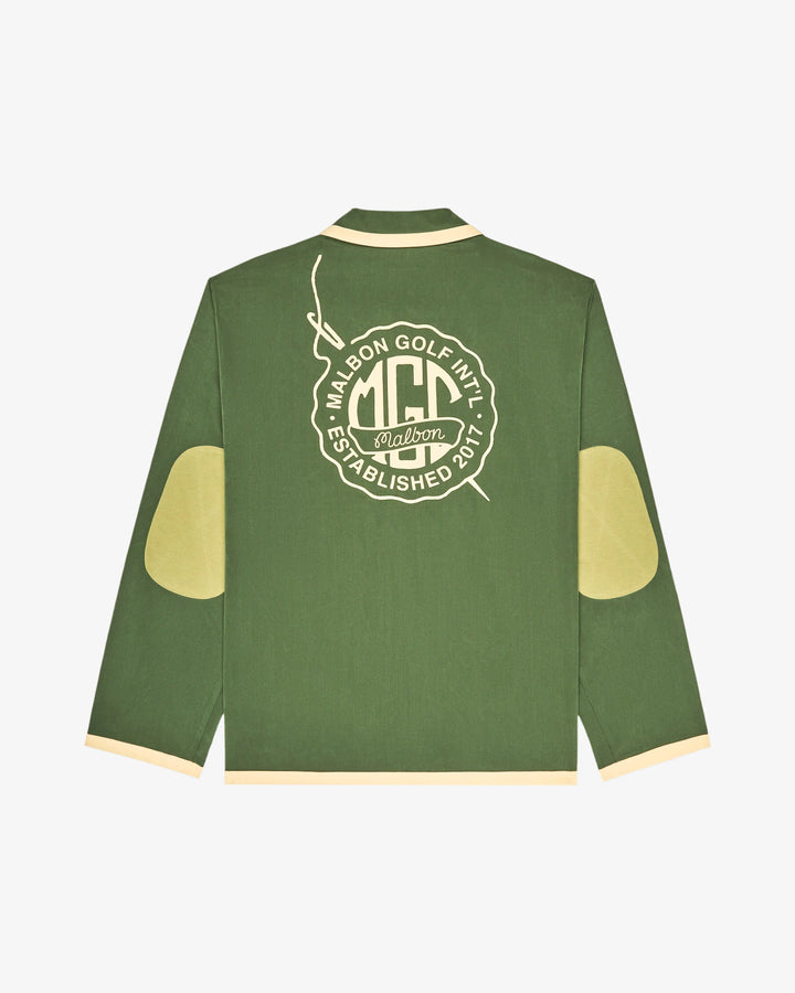 Malbon Men's Repair Pullover - Vintage Olive - Sun Diego Boardshop