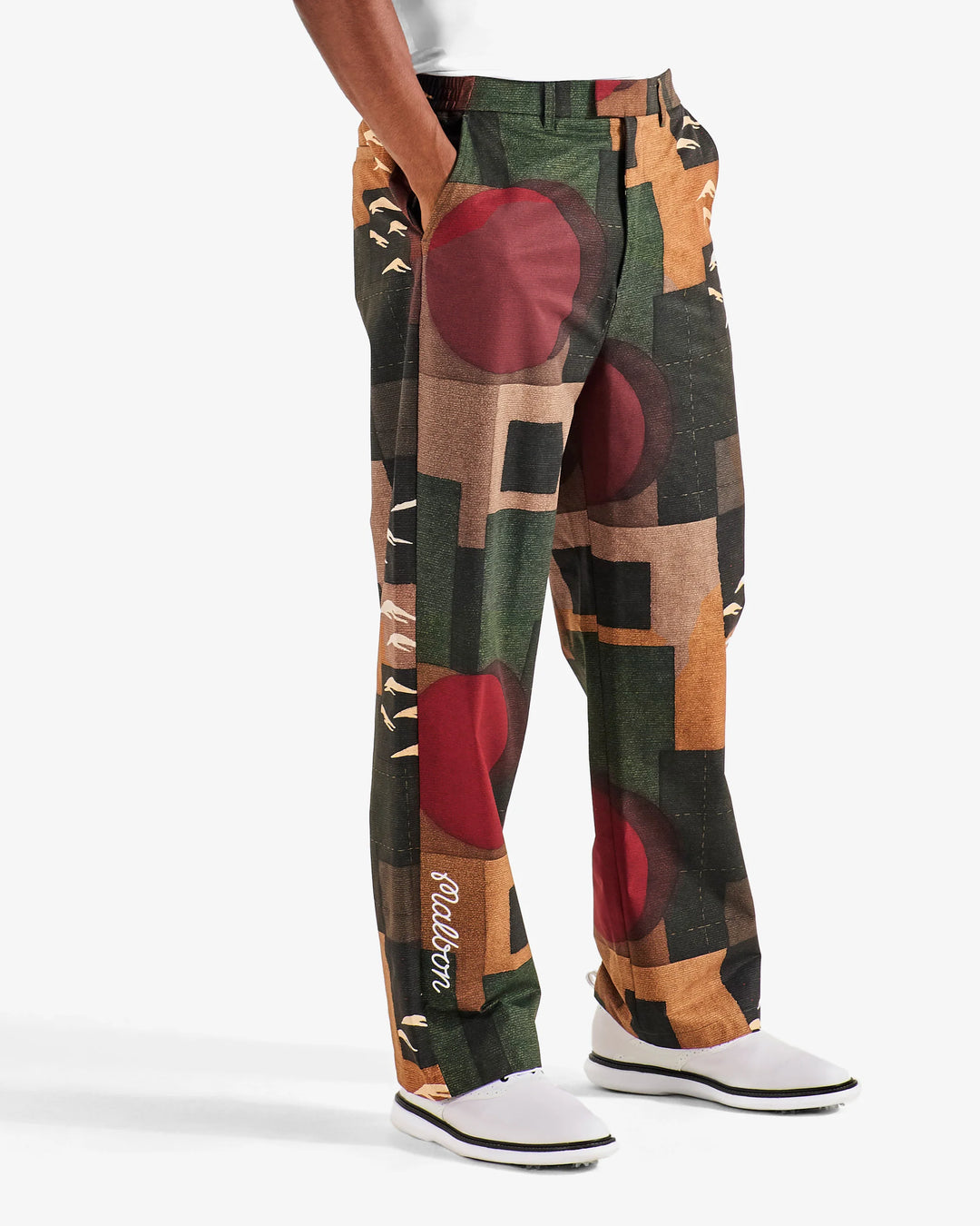 Malbon Men's Magnolia Edo Pant - Multi - Sun Diego Boardshop