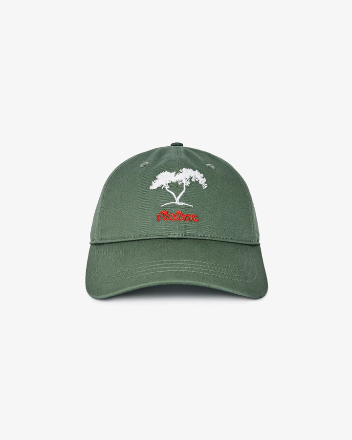 Malbon Torrey Pines Dad Hat - Moss - Sun Diego Boardshop