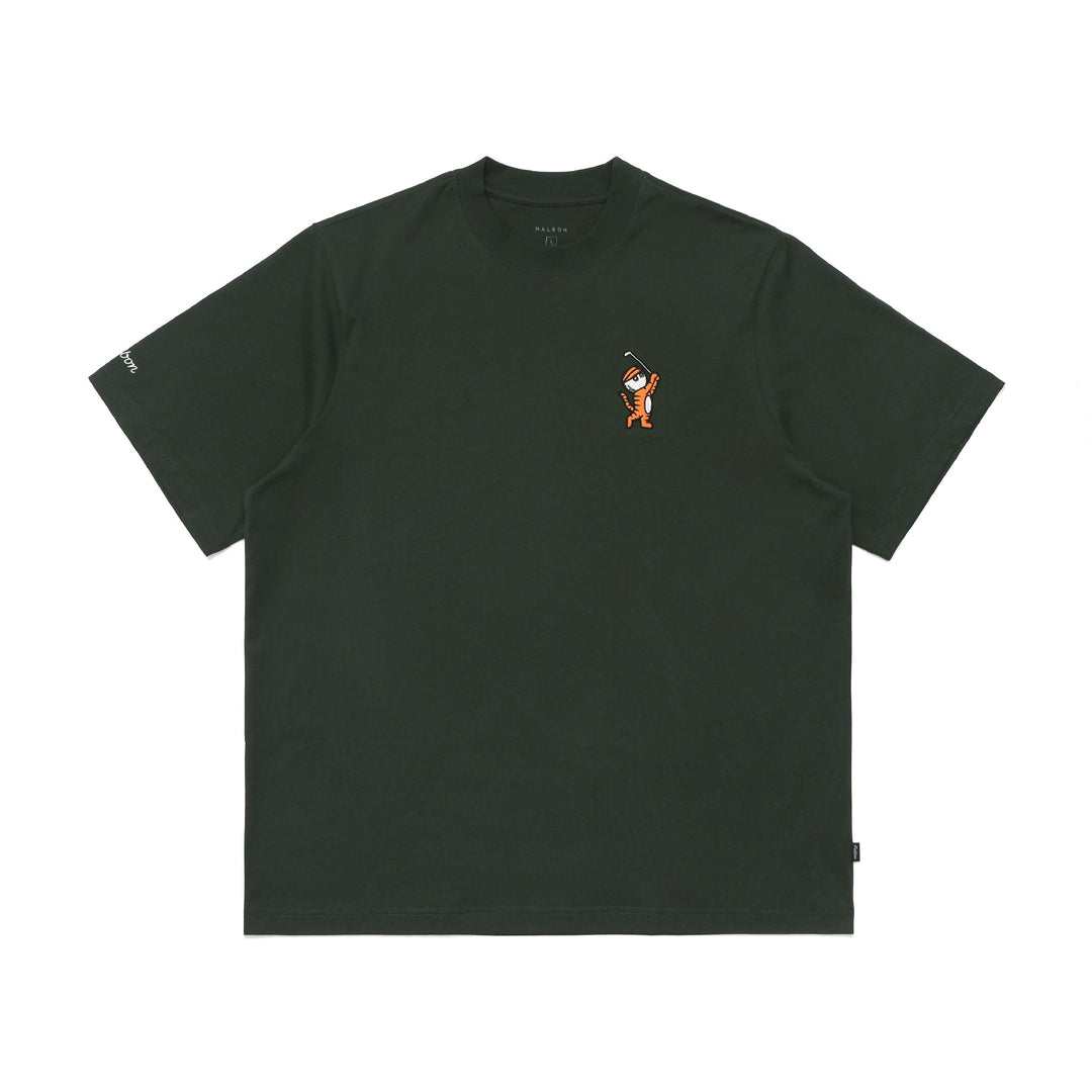 Malbon Golf Tiger Buckets T-Shirt - HUNTER GREEN - Sun Diego Boardshop