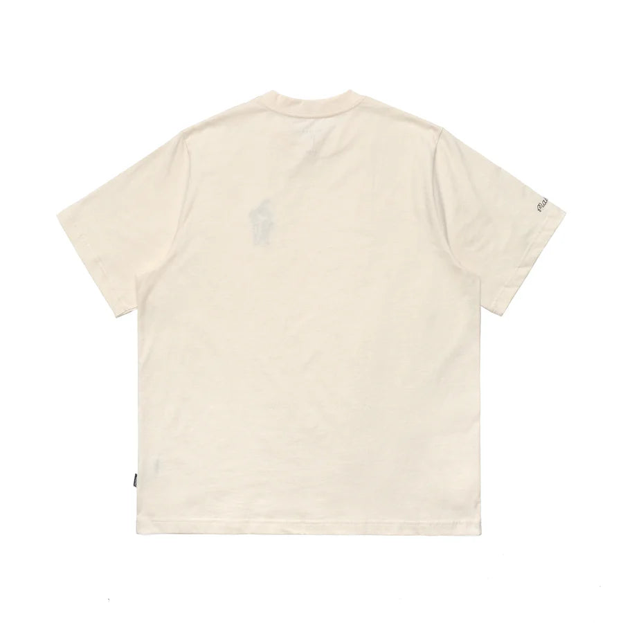 Malbon Golf Tiger Buckets T-Shirt - NATURAL - Sun Diego Boardshop