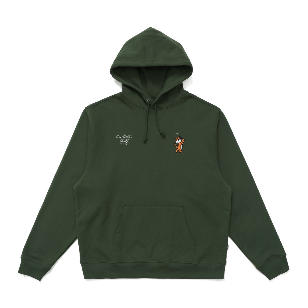 Malbon Golf Tiger Buckets Hoodie - HUNTER GREEN - Sun Diego Boardshop