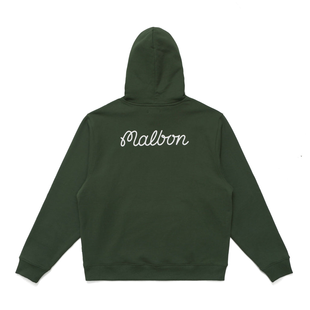 Malbon Golf Tiger Buckets Hoodie - HUNTER GREEN - Sun Diego Boardshop