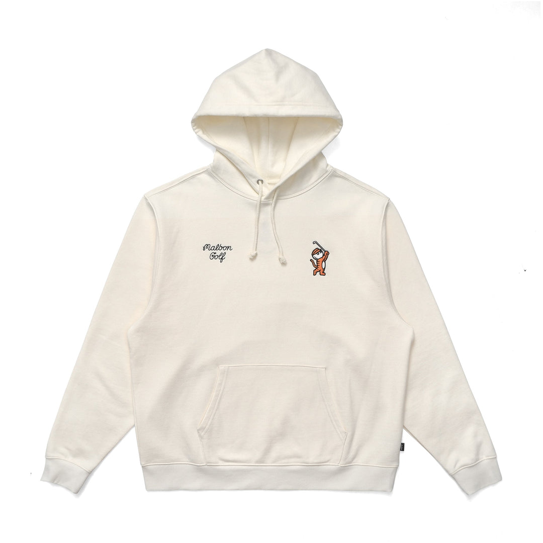 Malbon Golf Tiger Buckets Hoodie - NATURAL - Sun Diego Boardshop