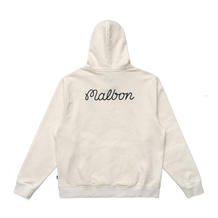 Malbon Golf Tiger Buckets Hoodie - NATURAL - Sun Diego Boardshop