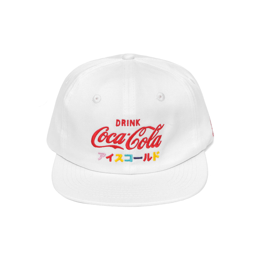 Malbon X Coca Cola Ice Cold Painters Hat - White - Sun Diego Boardshop
