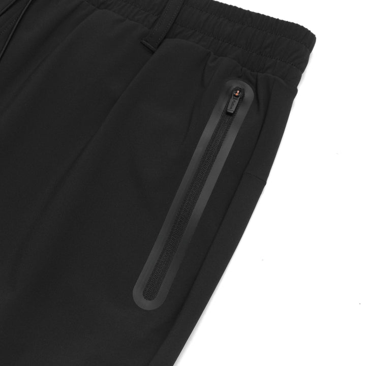 Malbon Golf Performance Nylon Tech Pant - BLACK - Sun Diego Boardshop