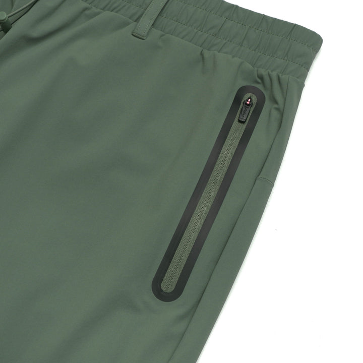 Malbon Golf Performance Nylon Tech Pant - FOREST - Sun Diego Boardshop