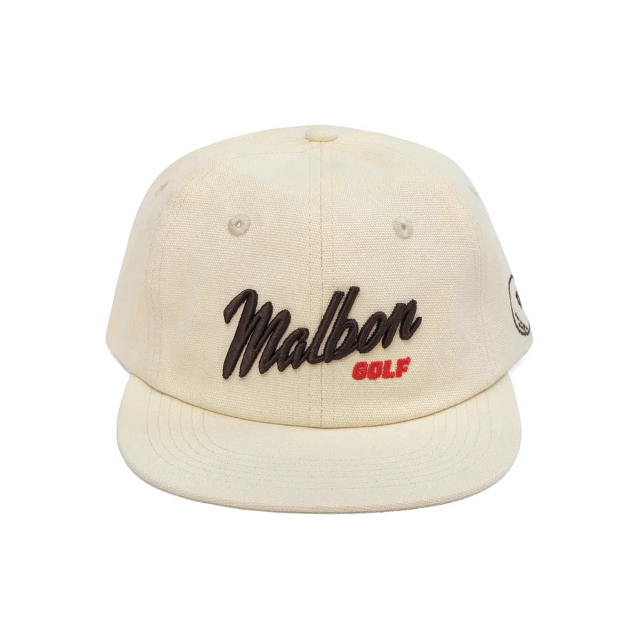MALBON GOLF VISTA PAINTERS HAT - IVORY - Sun Diego Boardshop