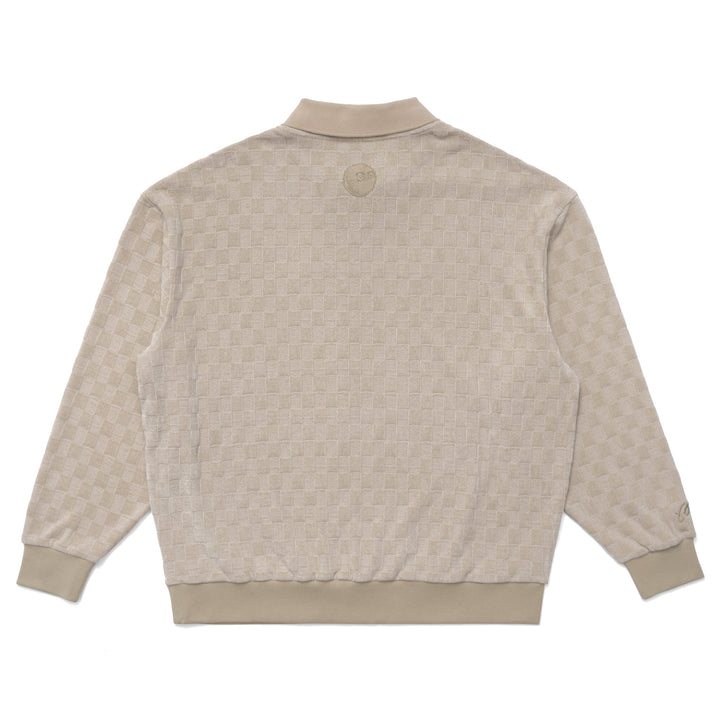 Malbon Golf Yukon Fleece - CREAM - Sun Diego Boardshop