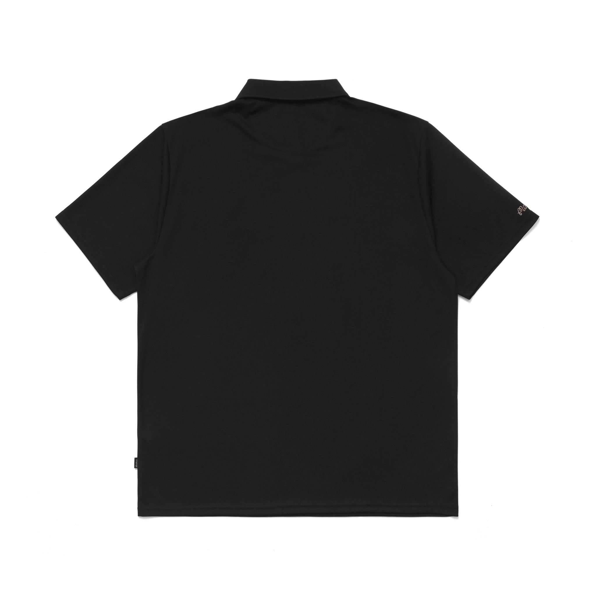 【完売品】Malbon X CLUBHAUS Tour Polo - Black M-8680-BLACK_1.webp?v=