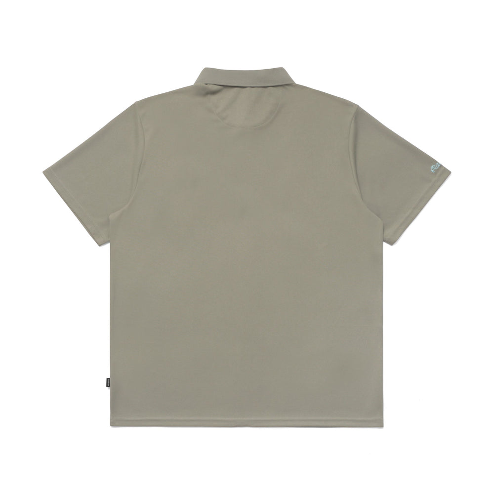 Malbon Glacier Buckets Performance Pique Polo - Moss - Sun Diego Boardshop