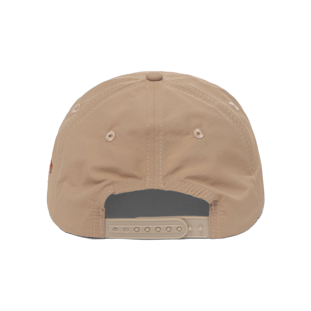 Malbon Golf EXPLORATION DEPT. NYLON ROPE HAT - KHAKI - Sun Diego Boardshop