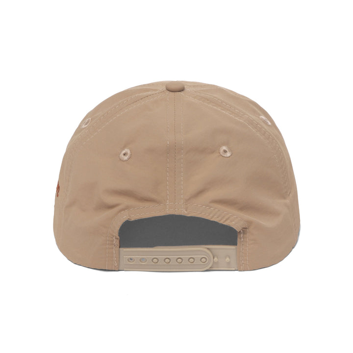 Malbon Golf EXPLORATION DEPT. NYLON ROPE HAT - KHAKI - Sun Diego Boardshop