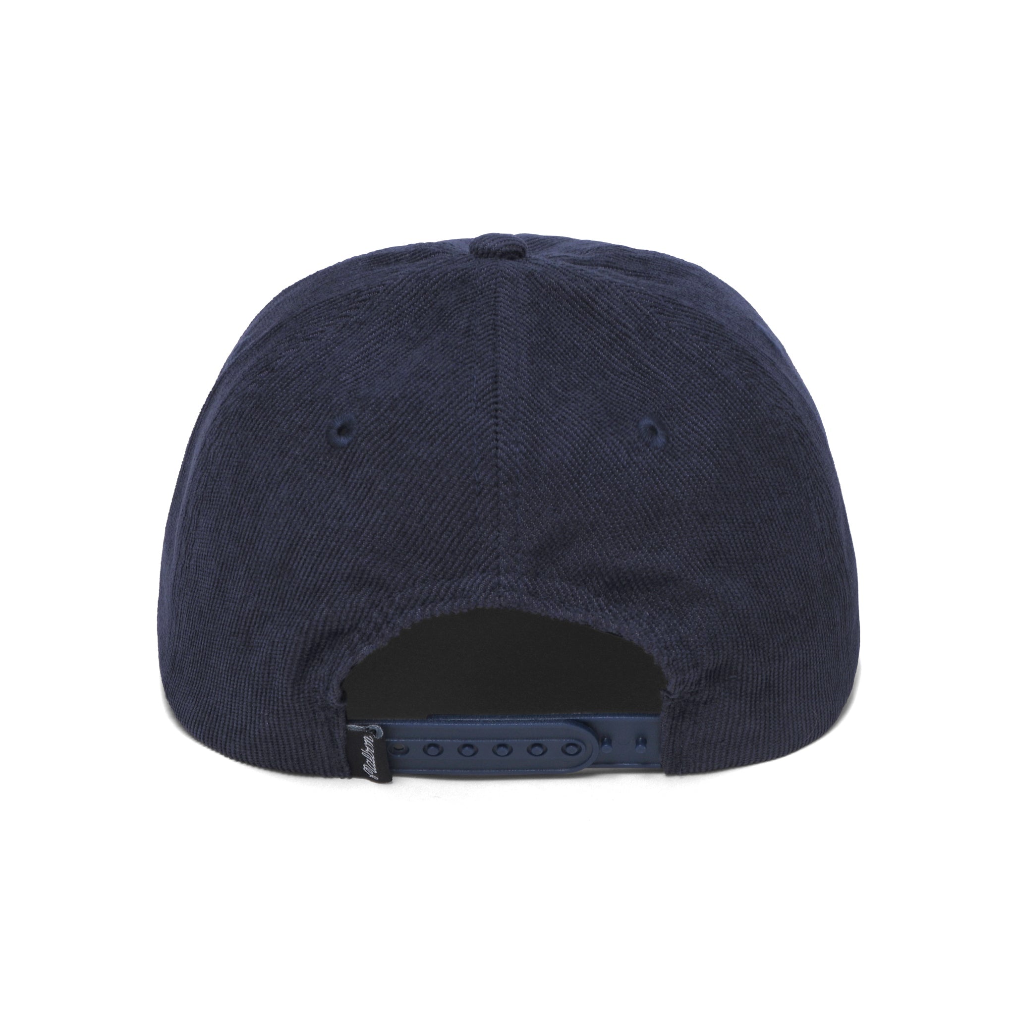 Malbon Glacier Corduroy Rope Hat - Navy | Sun Diego Boardshops