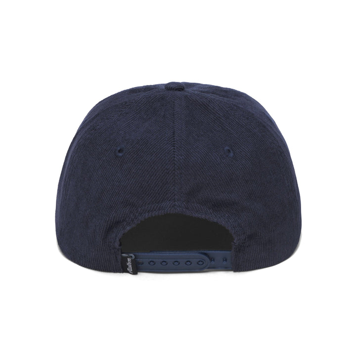 Malbon Golf GLACIER CORDUROY ROPE HAT - NAVY - Sun Diego Boardshop