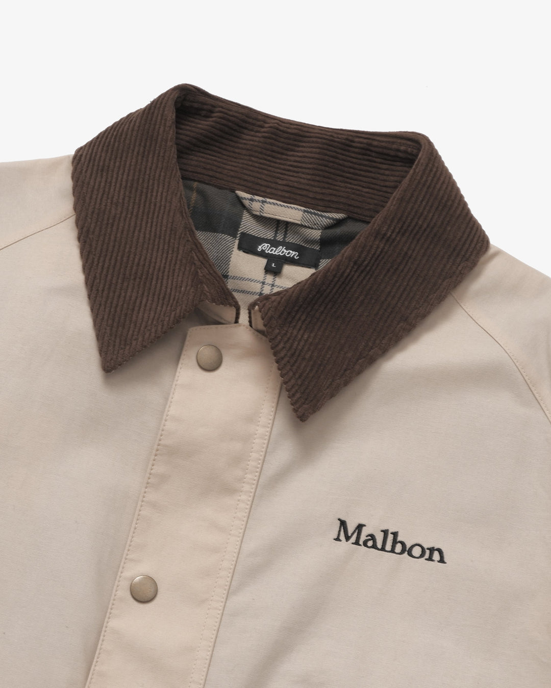 Malbon Golf Bowman Fishing Jacket - IVORY - Sun Diego Boardshop