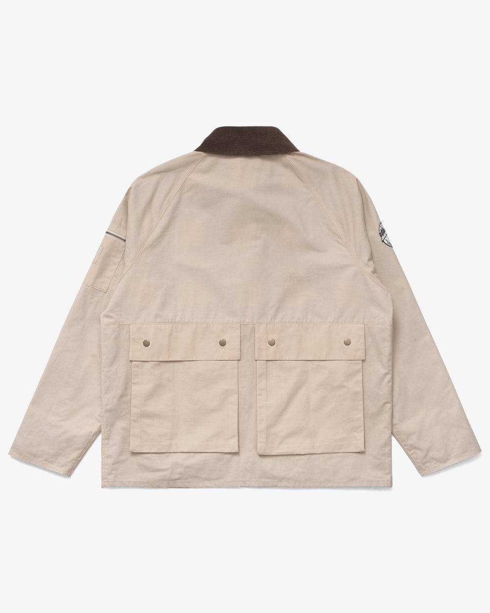 Malbon Bowman Fishing Jacket - Ivory - Sun Diego Boardshop