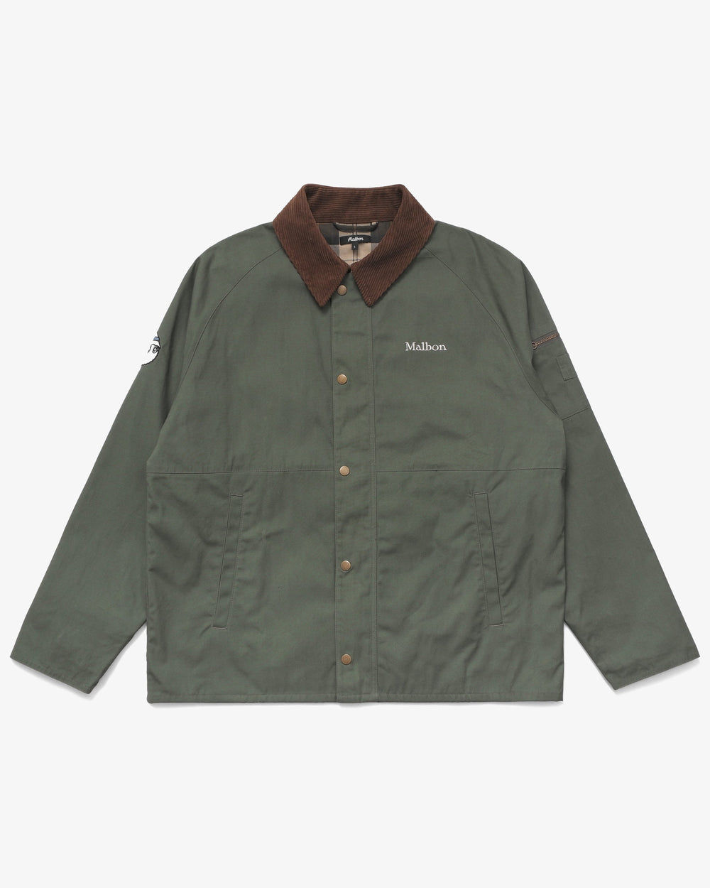 Malbon Bowman Fishing Jacket - Sage - Sun Diego Boardshop