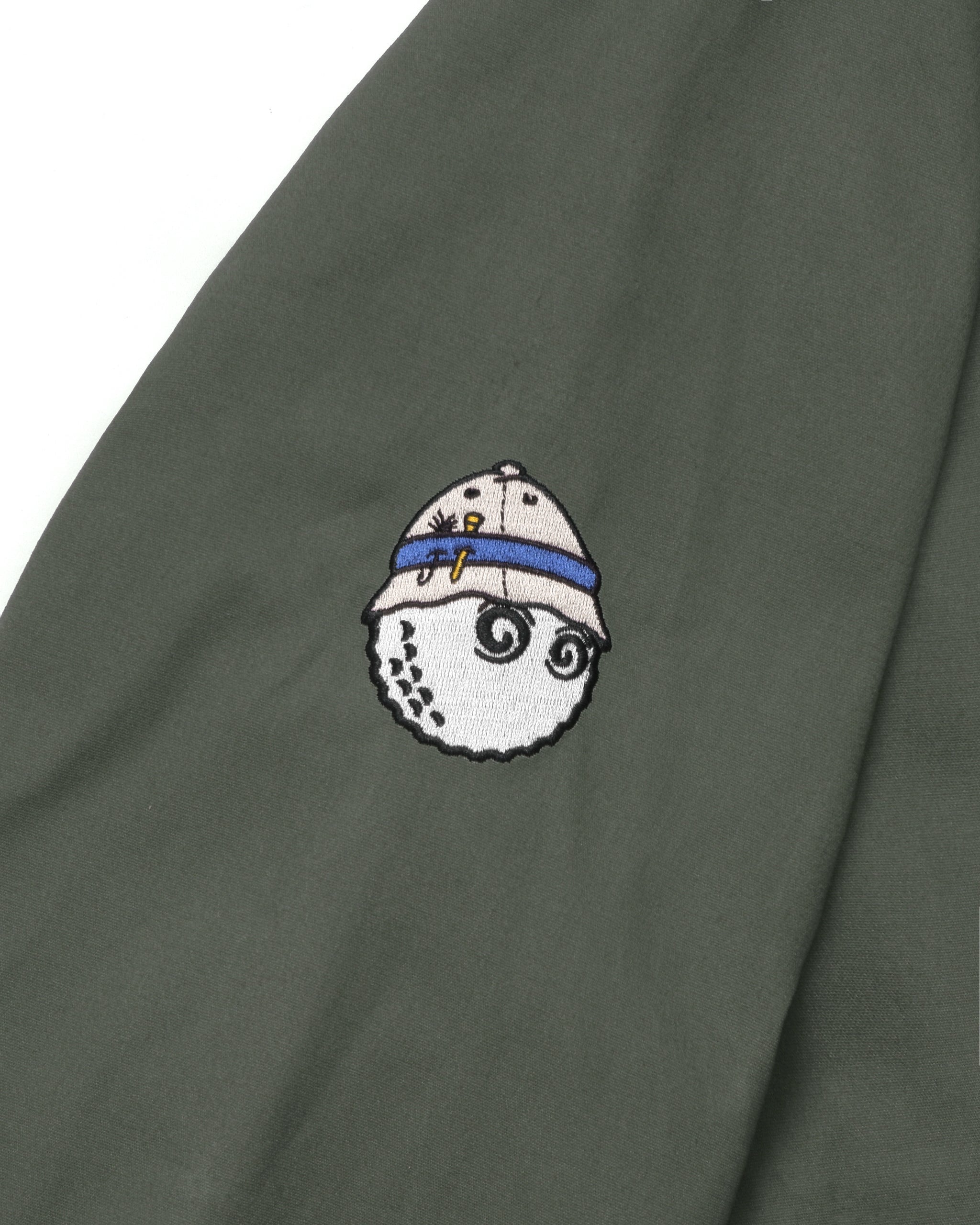 Malbon Bowman Fishing Jacket - Sage | Sun Diego Boardshops