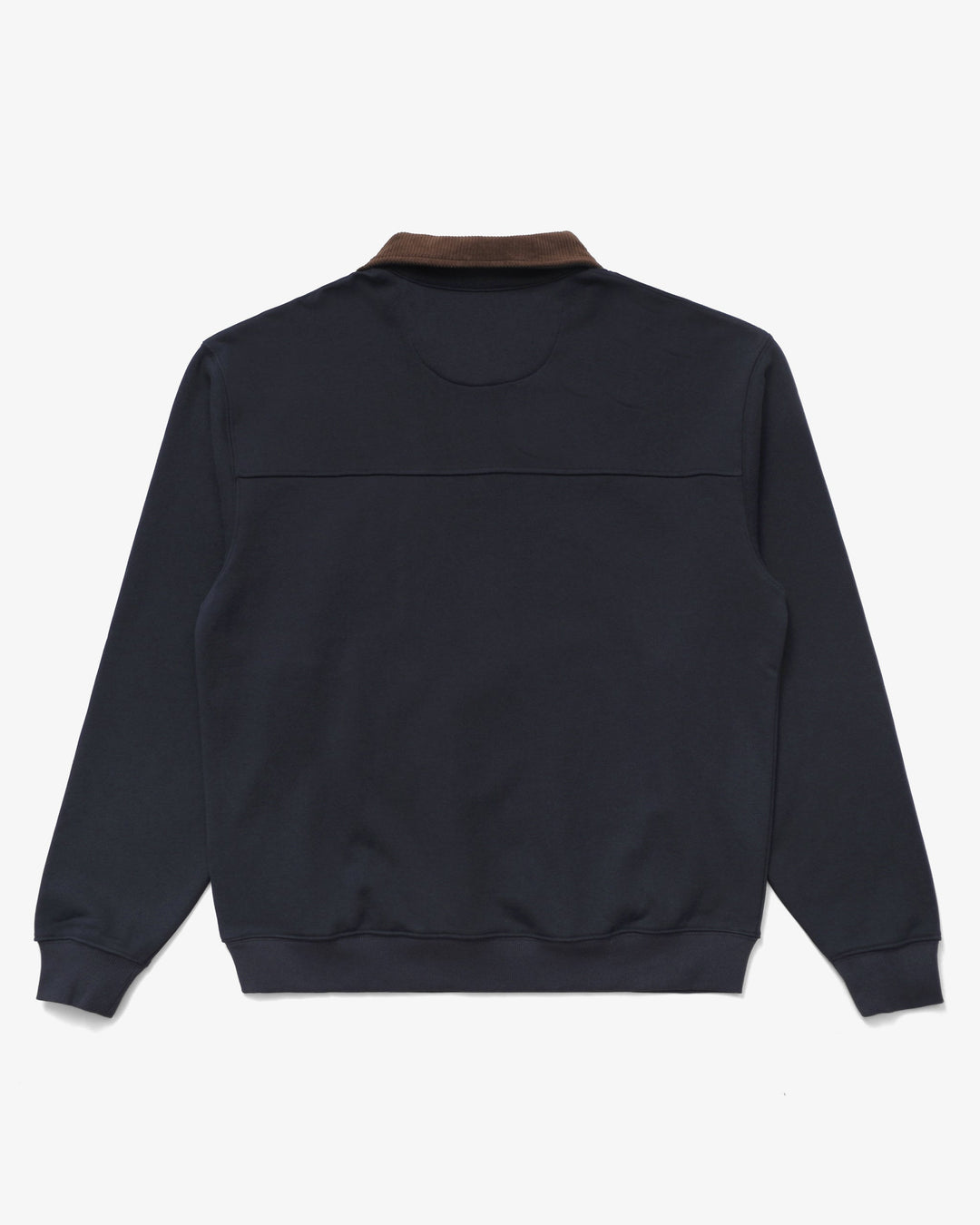 Malbon Golf Flint Shawl Crewneck - NAVY - Sun Diego Boardshop