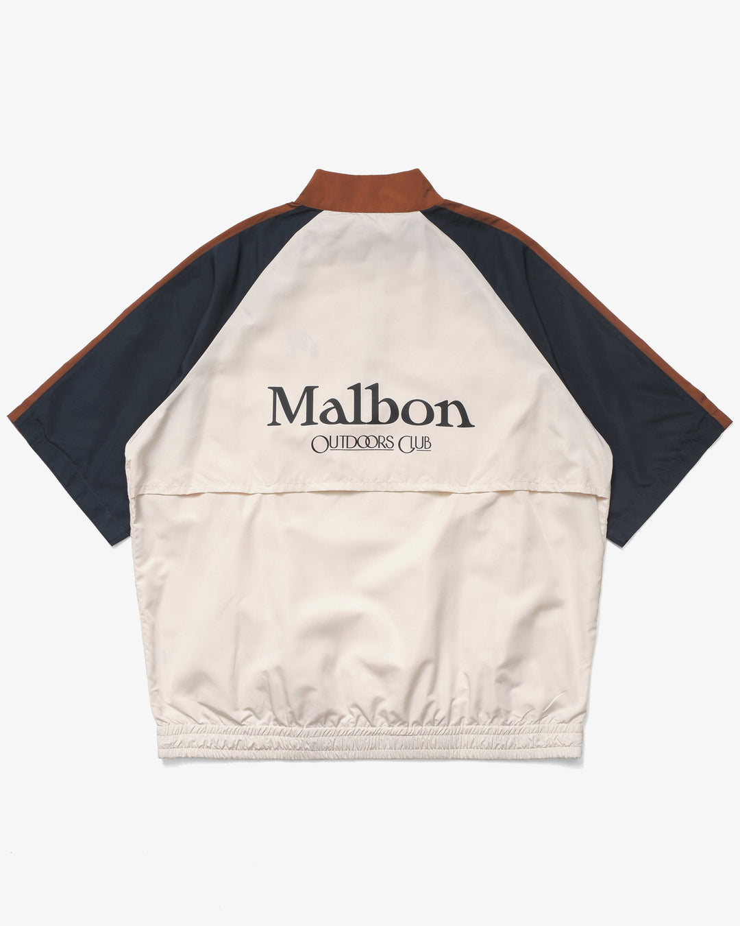 Malbon Golf Apex Windshirt - IVORY - Sun Diego Boardshop