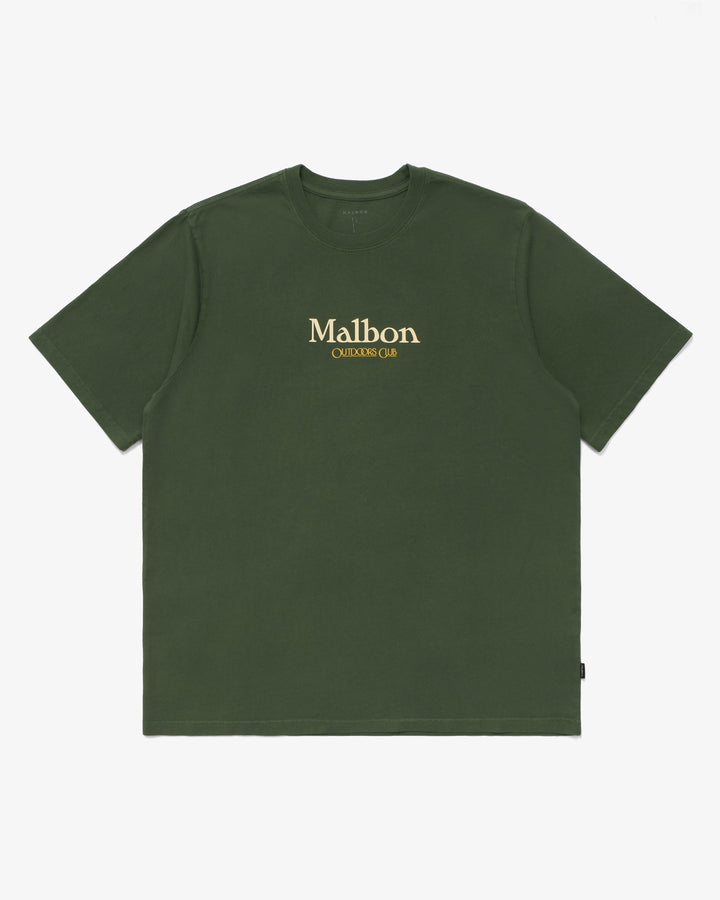 Malbon Golf Sinker T-Shirt - FOREST - Sun Diego Boardshop