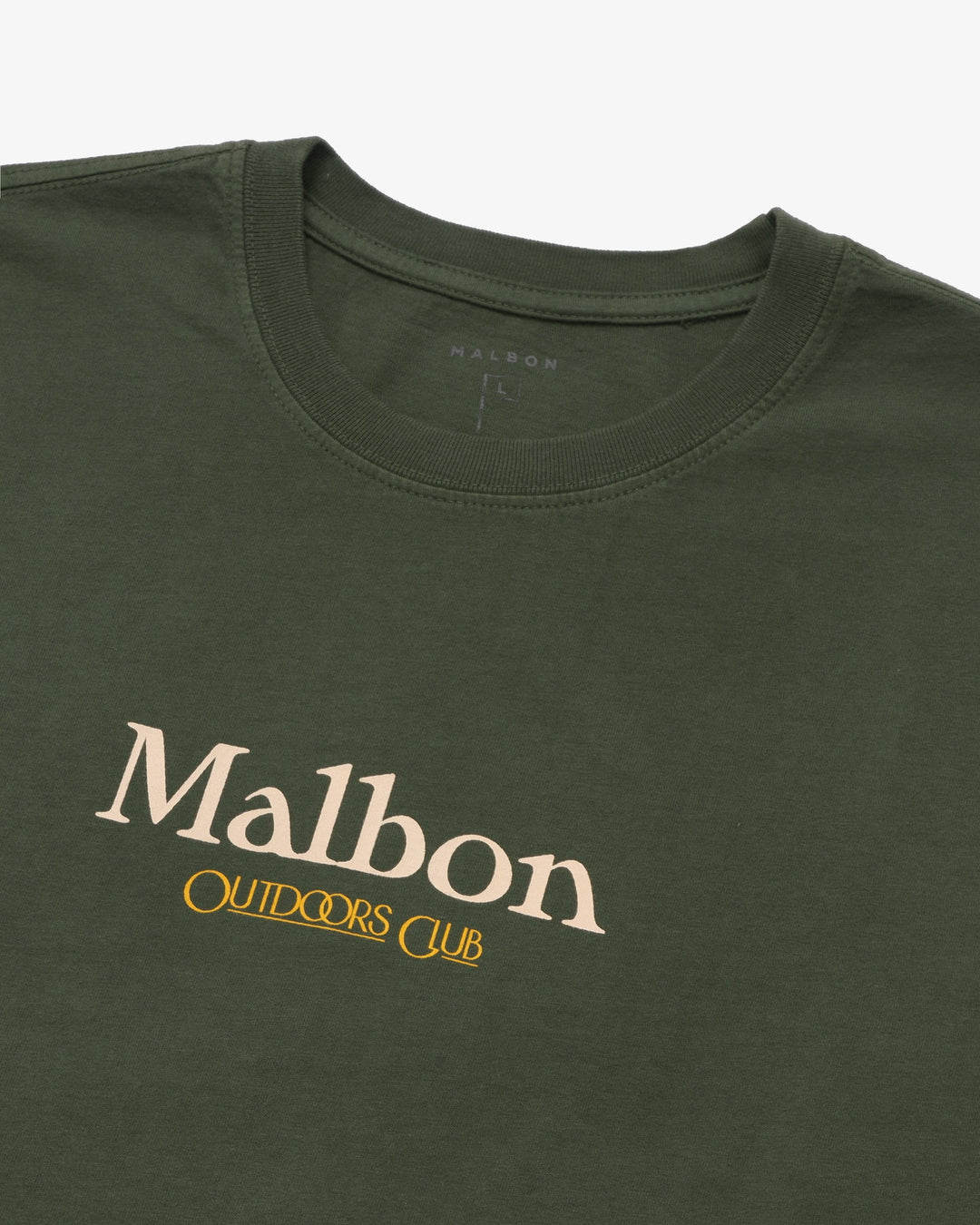 Malbon Golf Sinker T-Shirt - FOREST - Sun Diego Boardshop