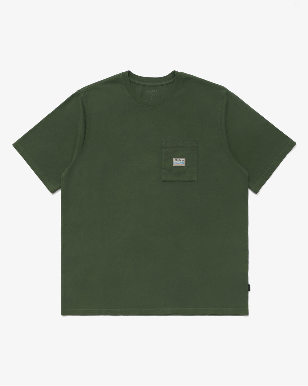 Malbon Fishing Buckets Pocket T-Shirt - Forest - Sun Diego Boardshop