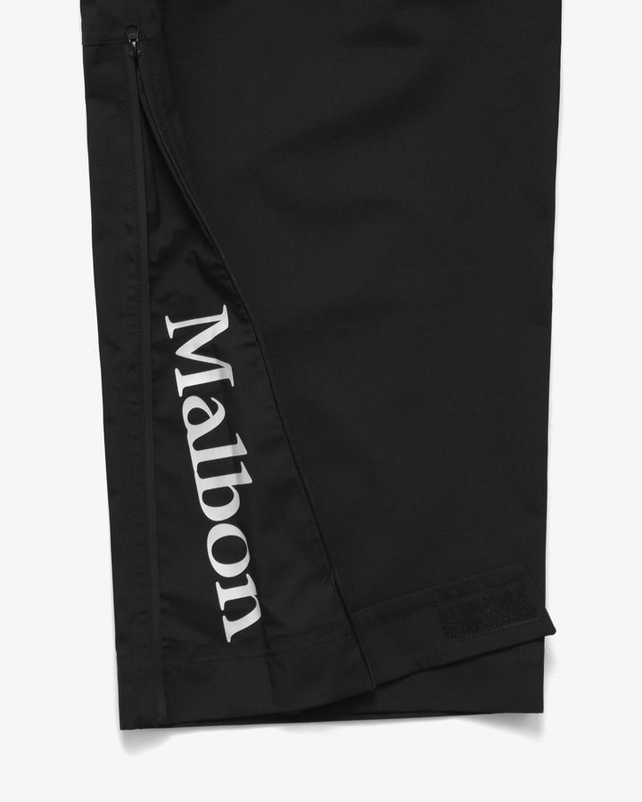 Malbon Golf Linden Rain Pant - BLACK - Sun Diego Boardshop