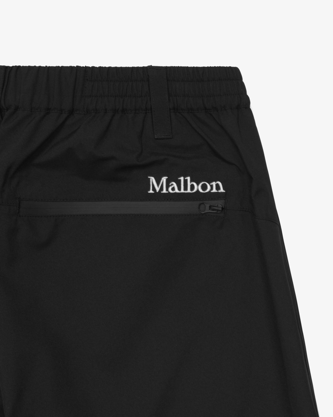 Malbon Golf Linden Rain Pant - BLACK - Sun Diego Boardshop