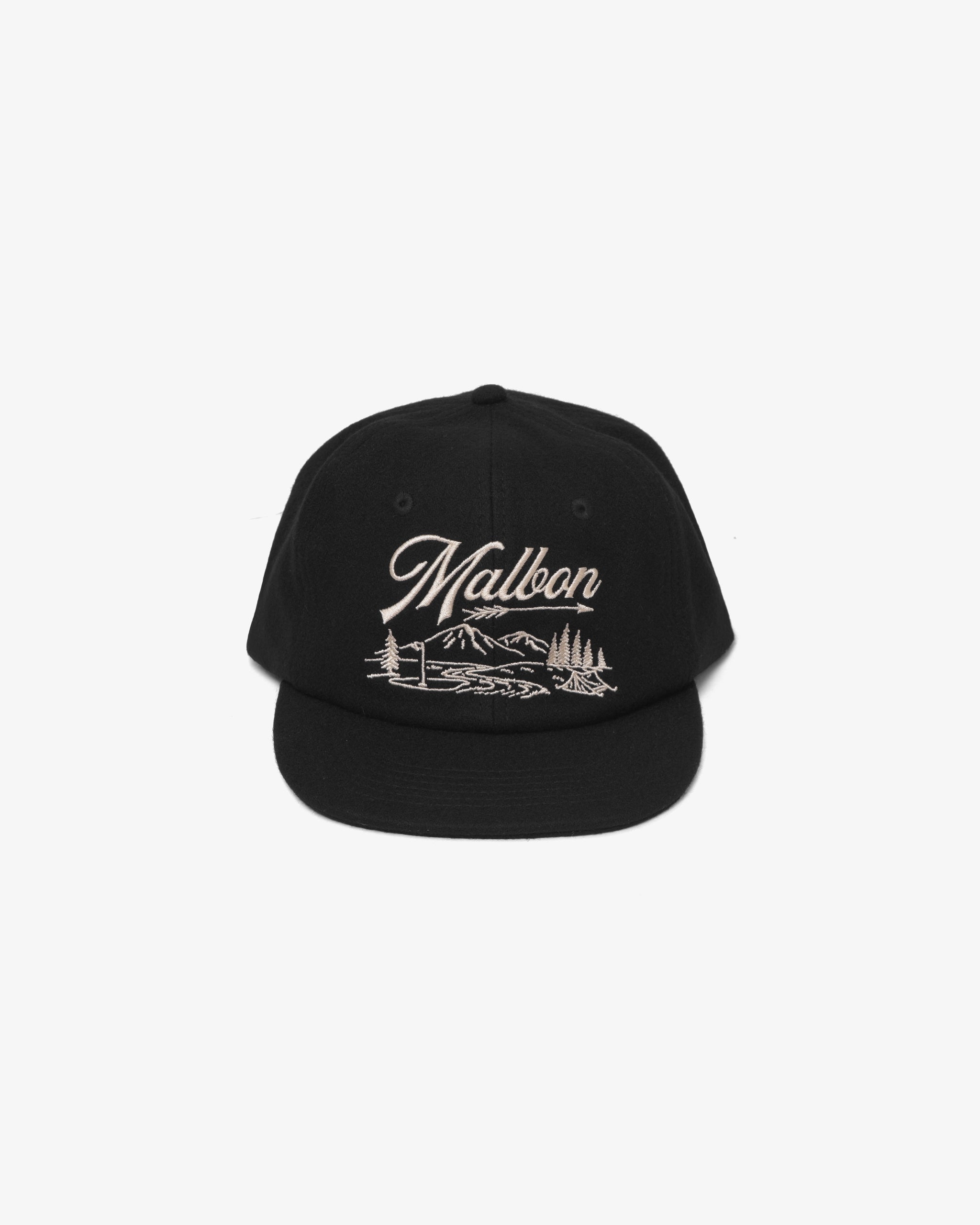 Malbon Golf HIGHLAND WOOL PAINTERS HAT - BLACK – Sun Diego