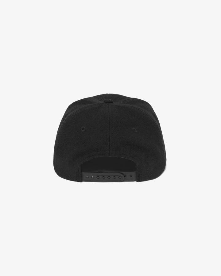 Malbon Golf HIGHLAND WOOL PAINTERS HAT - BLACK - Sun Diego Boardshop