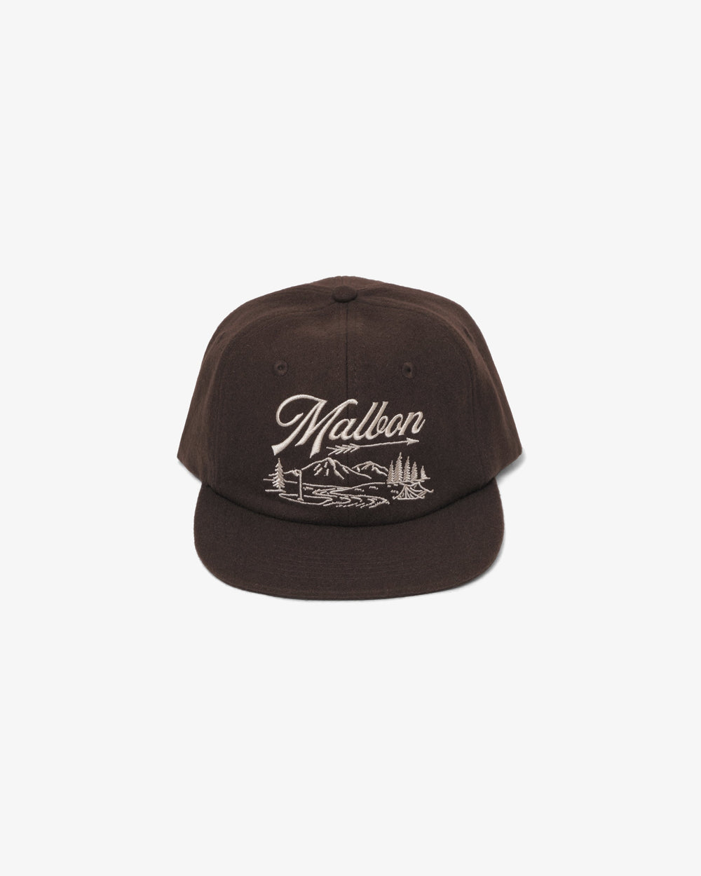 Malbon Highland Wool Painters Hat - Brown - Sun Diego Boardshop